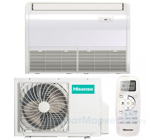 Напольно-потолочный кондиционер Hisense AUV-18UR4SA2