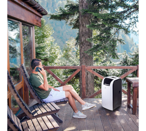Мобильный кондиционер Electrolux EACM-09 RK/N6