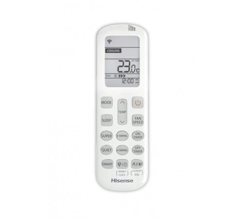 Кондиционер инверторный Hisense AS-18UW4RMSKB01 Wi-Fi