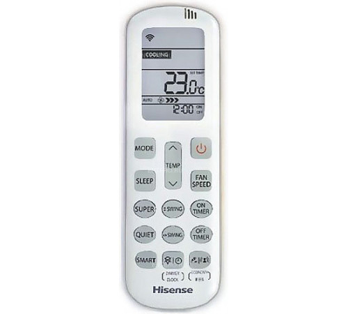 Кондиционер инверторный Hisense AS-18UW4RXATV03