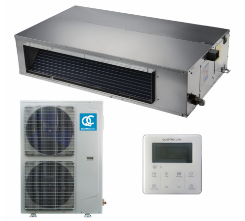 Канальный кондиционер Quattroclima QV-I60DG1/QN-I60UG1