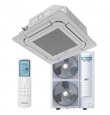 Инверторная сплит-система кассетного типа серии HEAVY EU DC INVERTER R32 AUC-48UR4RKC8/PE-QFA/CD/AUW-48U6RN8 (комплект)