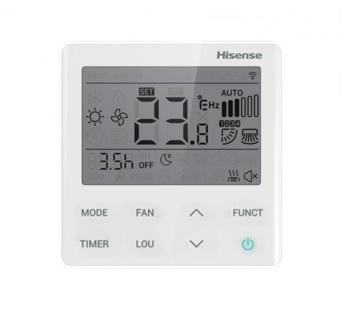 Канальный инверторный кондиционер Hisense AUD-24UX4RFM8/AUW-24U4RJ7