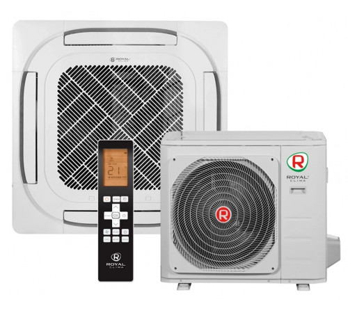 Классическая сплит-система кассетного типа серии ESPERTO 2024 ES-C 12HRCX/ES – C pan/1X/ES-E 12HCX (комплект)