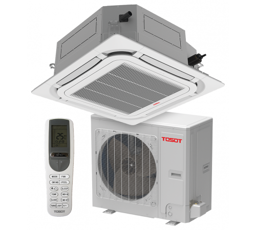 Кассетный инверторный кондиционер Tosot T48H-ILC/I/TF06P-LC/T48H-ILU/O