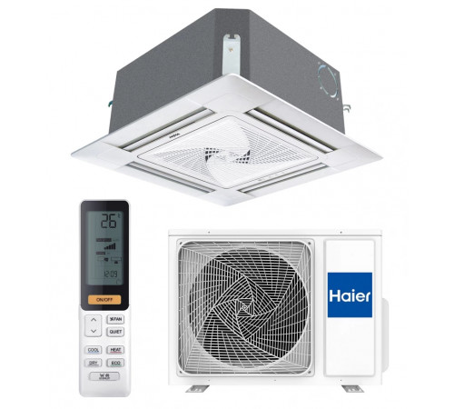 Кассетный инверторный кондиционер Haier AC35S2SG1FA/1U35S2SM3FA