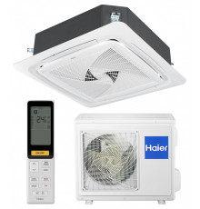 Кассетный кондиционер Haier AB105S2LR1FA/1U105S1LS1FB