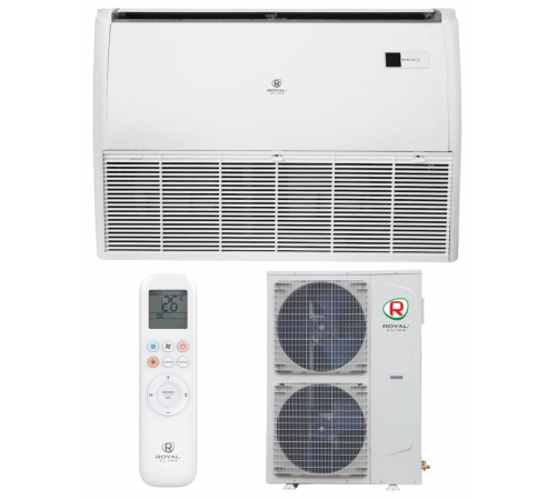 Напольно-потолочный кондиционер Royal Clima CO-F 48HNX/CO-E 48HNX