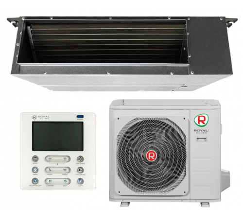 Канальный кондиционер Royal Clima ES-D 24HWCX/ES-E 24HCX