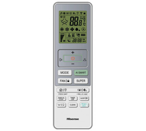 Кондиционер инверторный Hisense AS-10UW4RXVQF00