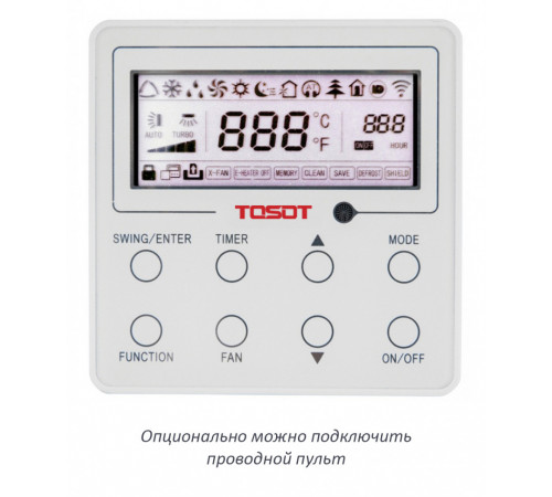 Напольно-потолочный инверторный кондиционер Tosot T60H-ILF/I/T60H-ILU/O