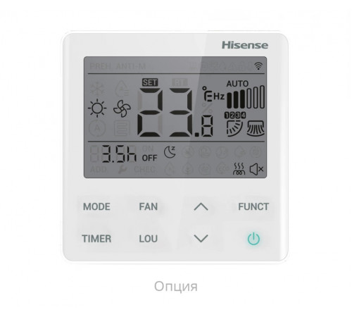 Инверторная сплит-система кассетного типа серии HEAVY EU DC INVERTER R32 ACT-12UR4RCC8/PE-QEA/LD/AUW-12U4RS8 (комплект)