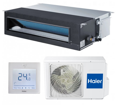 Канальный инверторный кондиционер Haier AD71S2SM3FA/1U70S2SJ2FA