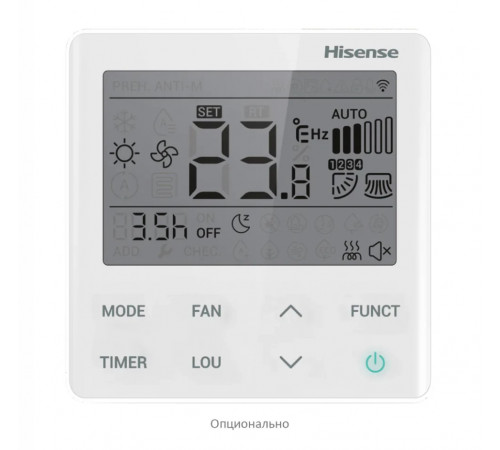Внутренний блок Hisense AMS-07UW4RMRKB00 Wi-Fi