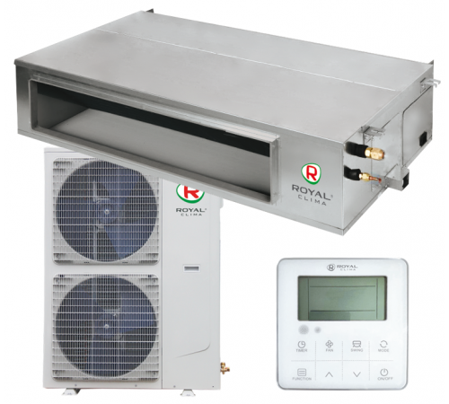 Канальный кондиционер Royal Clima CO-D 60HNXA/CO-E 60HNXA