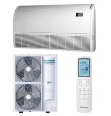 Напольно-потолочный инверторный кондиционер Hisense AUV-48UR4RC8/AUW-48U6RN8