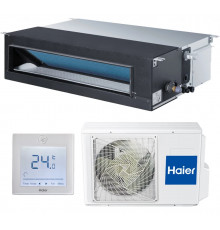 Канальный инверторный кондиционер Haier AD50S2SM3FA/1U50S2SJ3FA