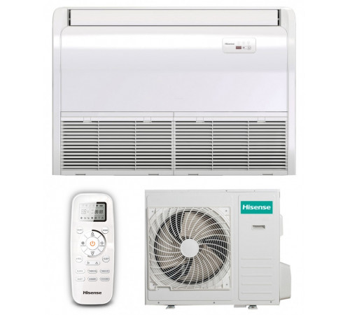 Напольно-потолочный кондиционер Hisense AUV-24HR4SA1/AUW-24H4SF