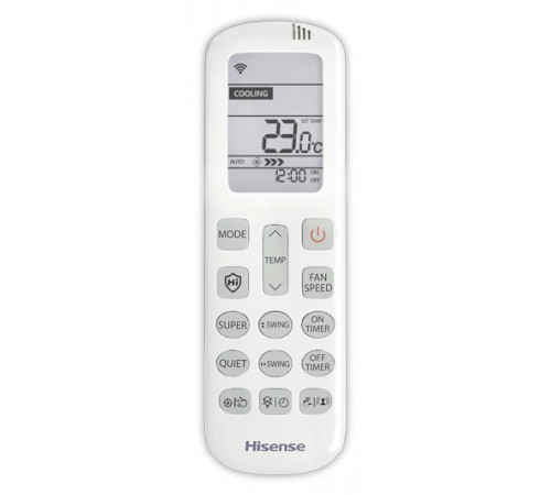 Кондиционер инверторный Hisense AS-07UW4RYRCA00