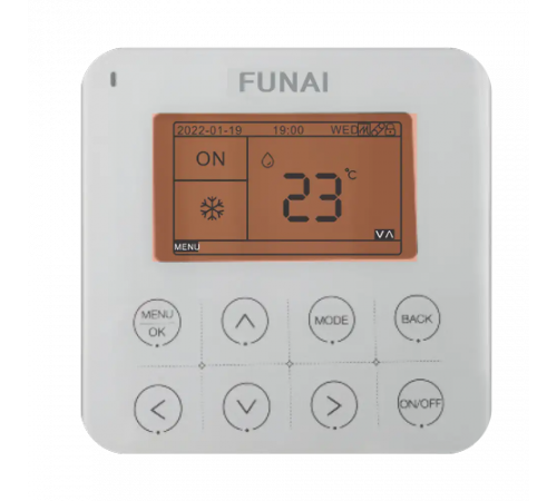 FUNAI Классические сплит-системы кассетного типа серии DRAGON LAC-DR140HP.C01/S/Pan DR-4LY/LAC-DR140HP.01/U