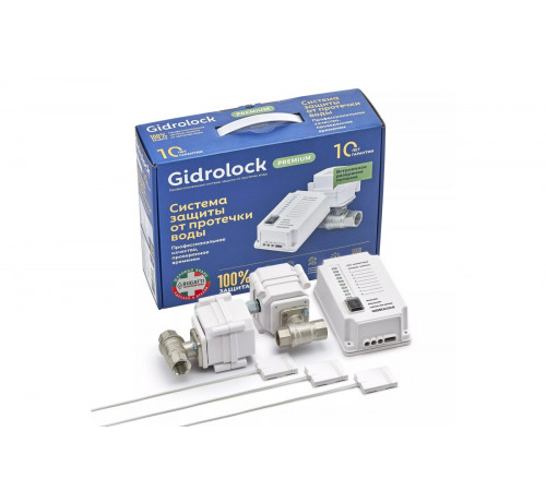 Комплект GIDROLOCK Premium Plus BUGATTI 1/2 (арт. 31221021)