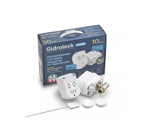Комплект GIDROLOCK Winner Radio BUGATTI 3/4 (арт. 31204022)