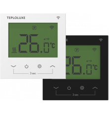 Терморегулятор электронный Теплолюкс Pontus WiFi черный