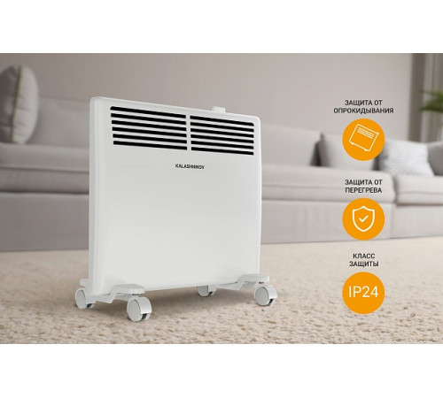 Конвектор с механическим управлением KALASHNIKOV KVCH-E10M-11