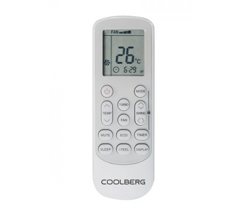 Классическая сплит-система СOOLBERG City (on/off) CS-09SH1-IN/CS-09SH1-OUT