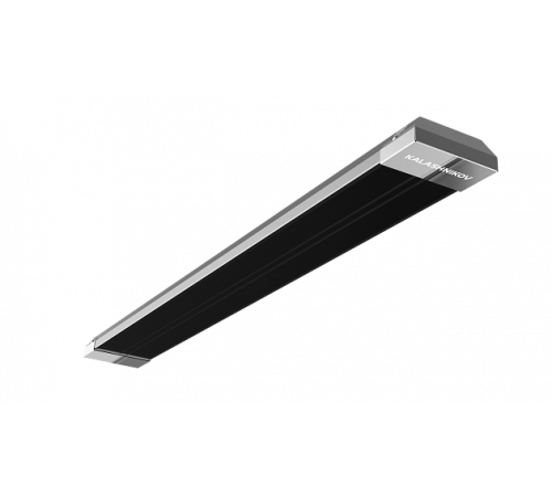 Инфракрасный обогреватель с излучающей панелью KIRH-E10P-12 (черная панель)