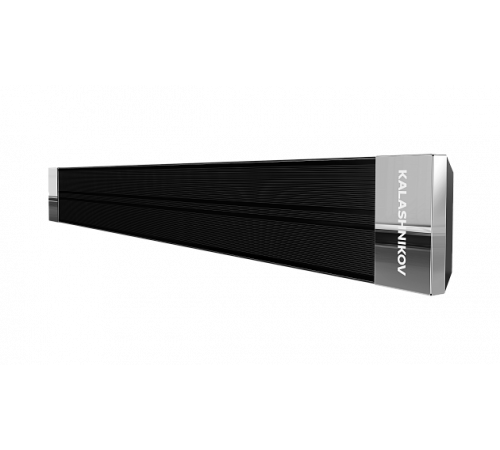 Инфракрасный обогреватель с излучающей панелью KIRH-E20P-12 (черная панель)