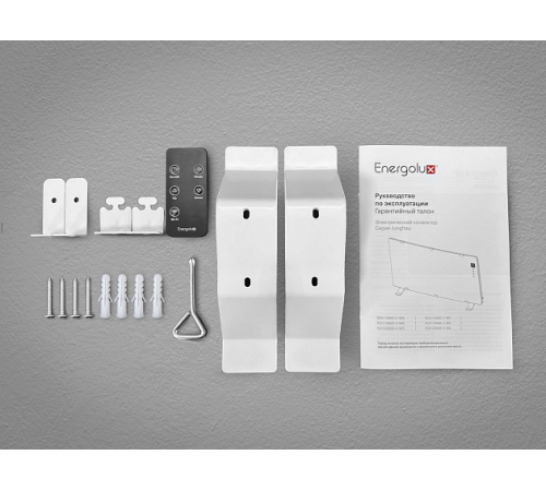 Конвектор со стеклокерамической панелью Energolux Jungfrau ECH-1500E-J1-WG