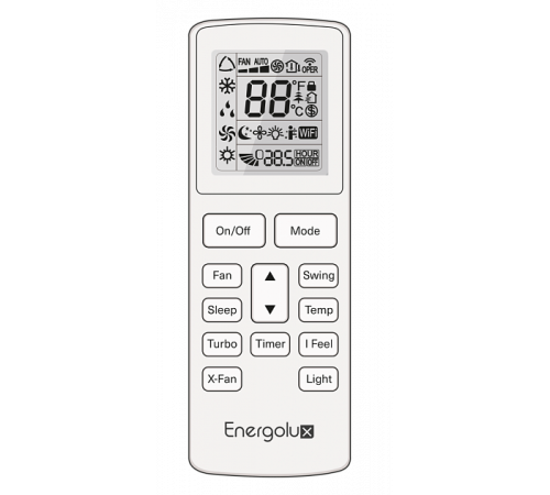 Сплит-система On/Off Energolux BADEN SAS09BD1-A/SAU09BD1-AH