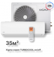 Сплит-система Xigma XG-TXC35RHA-IDU/XG-TXC35RHA-ODU Turbocool 2024