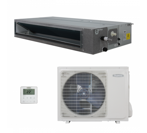 Инверторный канальный кондиционер Бирюса BLMD-H18/4DR3