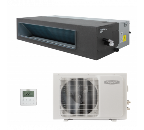 Канальный кондиционер Бирюса BLMD-H18/4R3