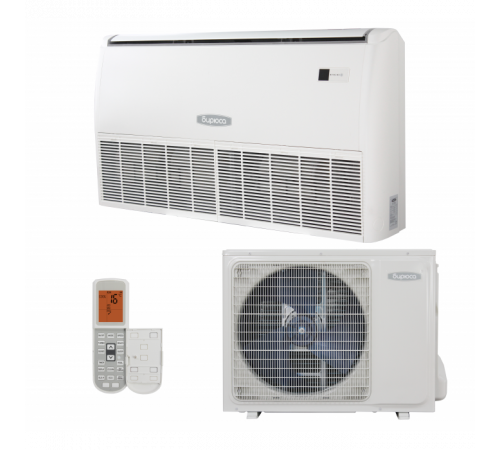 Инверторный напольно-потолочный кондиционер Бирюса BLCF-H18/4DR3