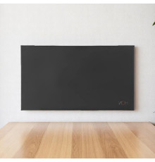 Инфракрасный обогреватель ИОН стандарт 0,7 700 Вт настенный (т) с терморегулятором/ Черный