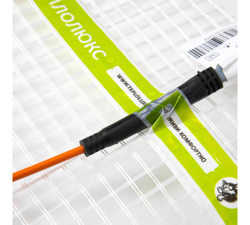 Нагревательный мат Теплолюкс ULTRA МНН 445 Вт/2.5 кв.м