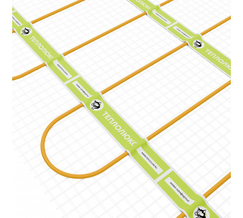 Нагревательный мат Теплолюкс ULTRA МНН 445 Вт/2.5 кв.м