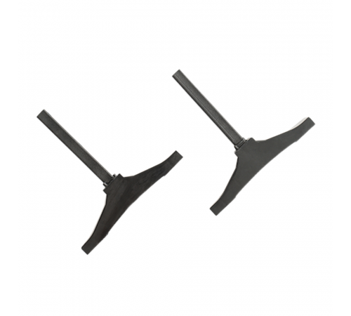 Комплект ножек Granit черный