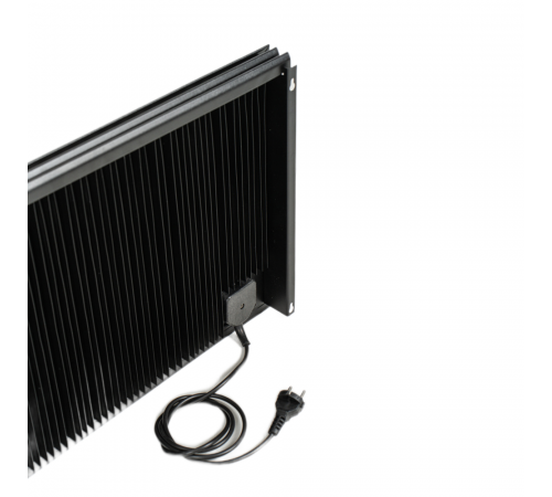 Инфракрасный обогреватель настенный Теплофон 700 с терморегулятором ЭРГНА 0.7/220(п) ЧЕРНЫЙ