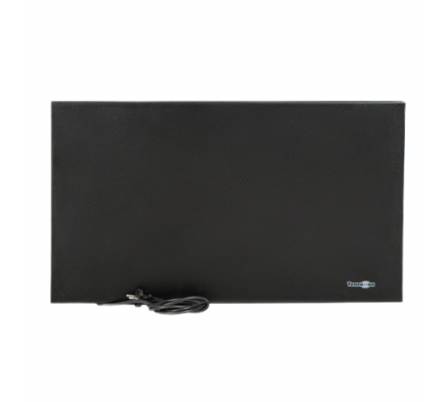 Инфракрасный обогреватель настенный Теплофон 700 с терморегулятором ЭРГНА 0.7/220(п) ЧЕРНЫЙ