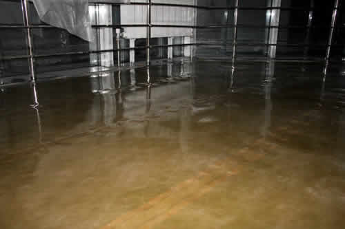 Теплые полы в спорзале Теплые полы в спорзале