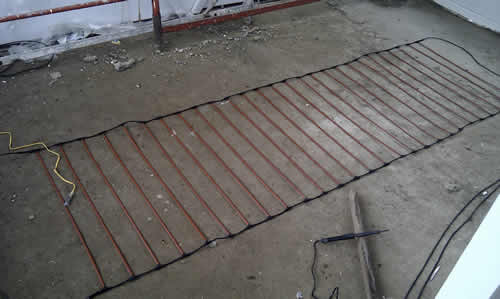 Отопление торгового павильона Отопление торгового павильона