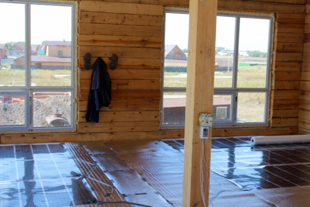 ик-отопление коттеджа ик-отопление коттеджа