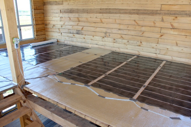 ик-отопление коттеджа ик-отопление коттеджа