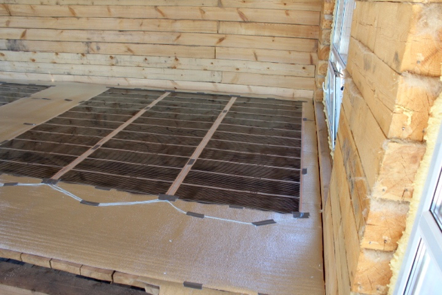 ик-отопление коттеджа ик-отопление коттеджа