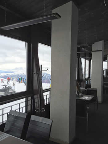 Отопление ресторана Отопление ресторана