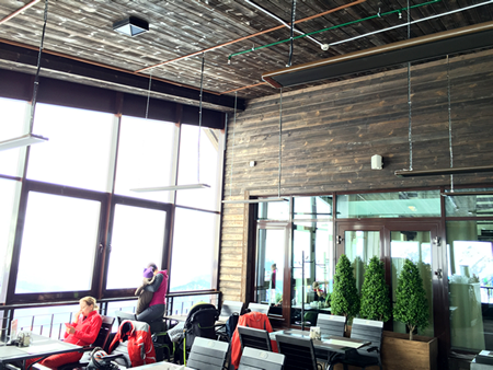 Отопление ресторана Отопление ресторана